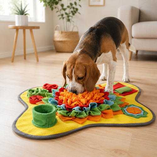 Mata Węchowa dla Psa i Kota SisiPets™ — Interaktywna Zabawka Węchowa