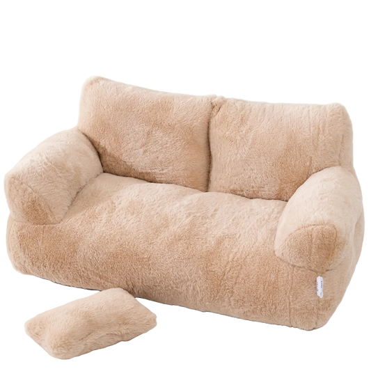 SisiPets™ VelvetSofa – Luksusowa Kanapa dla Psa i Kota
