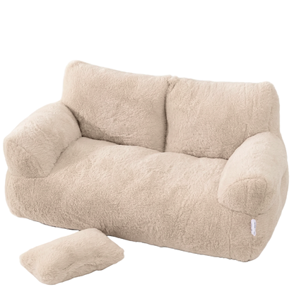 SisiPets™ VelvetSofa – Luksusowa Kanapa dla Psa i Kota
