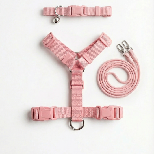 SisiPets "Urban" Walk-Kit – Kompletny Zestaw Spacerowy 3-w-1