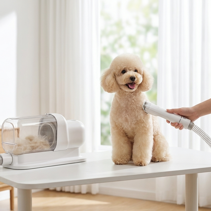 SisiPets™ ProGroom – Profesjonalna Stacja Pielęgnacji z Odkurzaczem 5w1