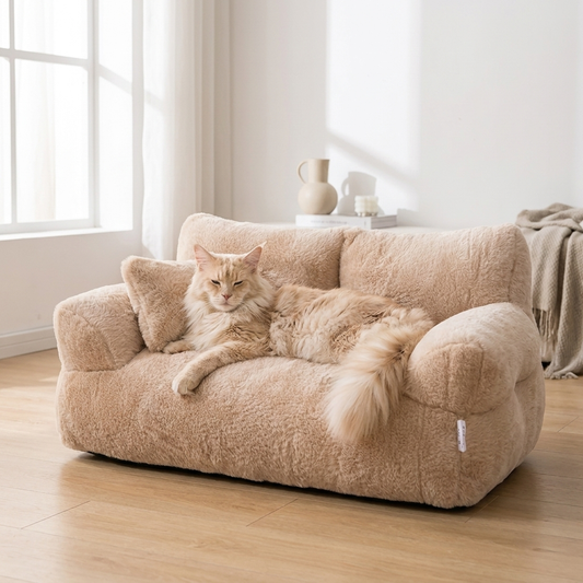 SisiPets™ VelvetSofa – Luksusowa Kanapa dla Psa i Kota