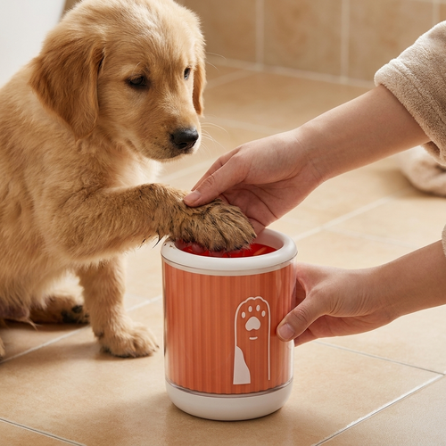 SisiPets™ PawGuard – Silikonowa Myjka do Łap